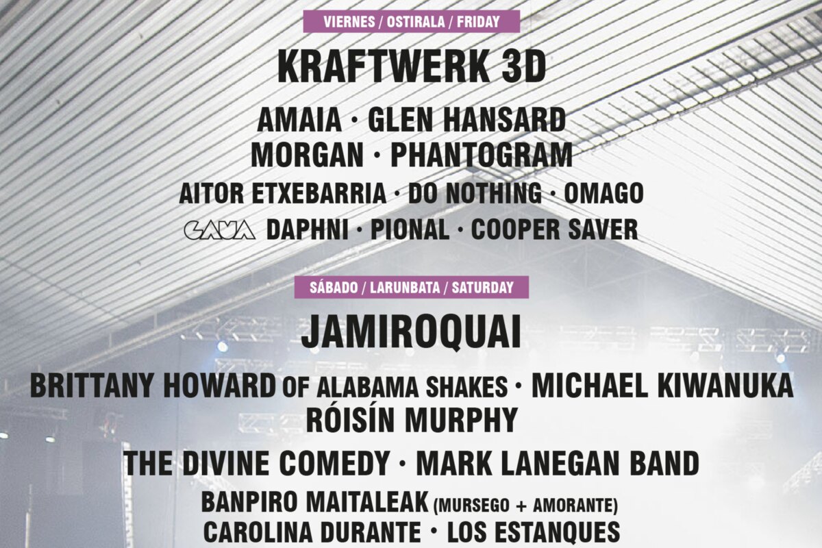 BIME Live - Spain's biggest Autumn festival expands 2019 line-up