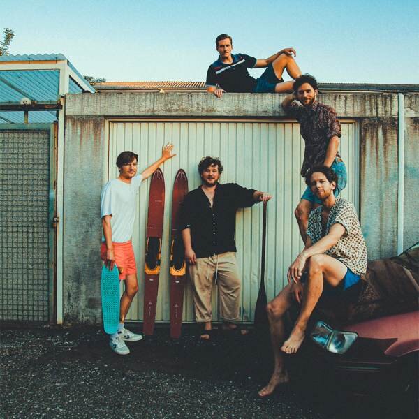 Indie Quartet Dux Louie Premieres New Video and Single Red Bandeau!