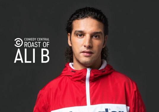 Comedy Central presenteert: The Roast of Ali B