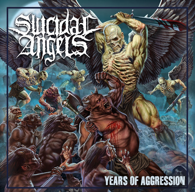 Suicidal Angels second single & lyric video