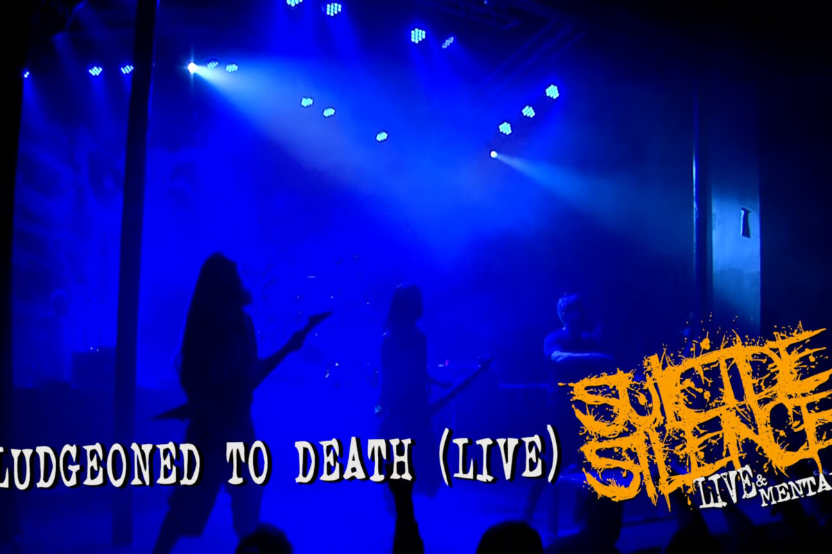 Suicide Silence: »Live & Mental« live album out now, new live video
