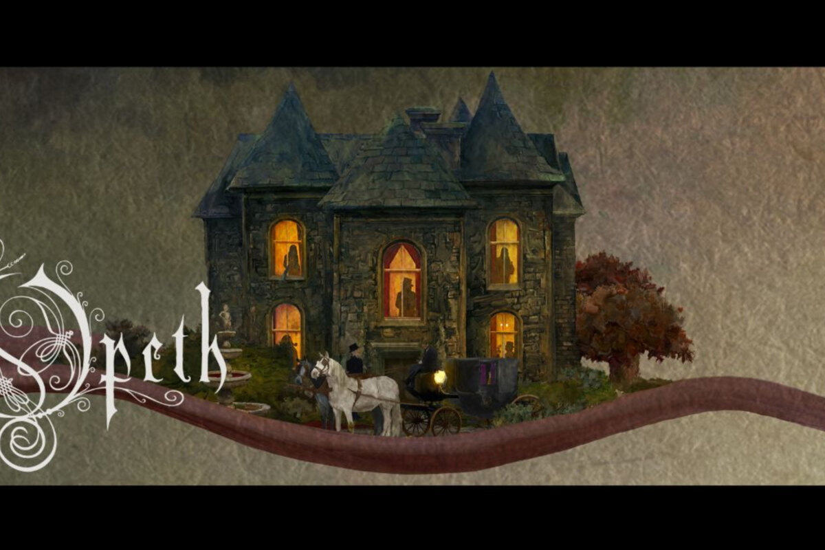 OPETH  debuts 1st new single 'Hjärtat Vet Vad Handen Gör'