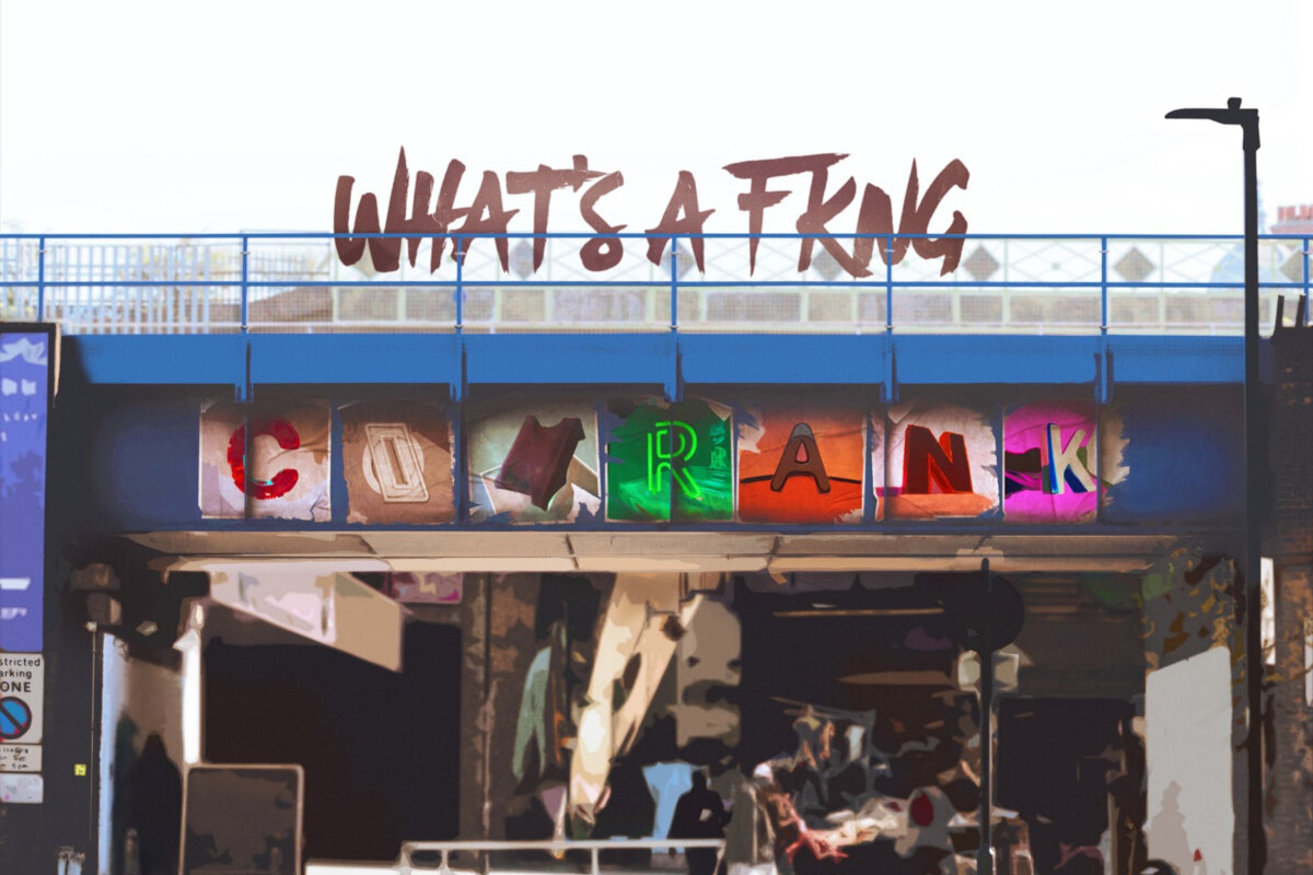Conrank shares debut album What’s A FKNG Conrank 