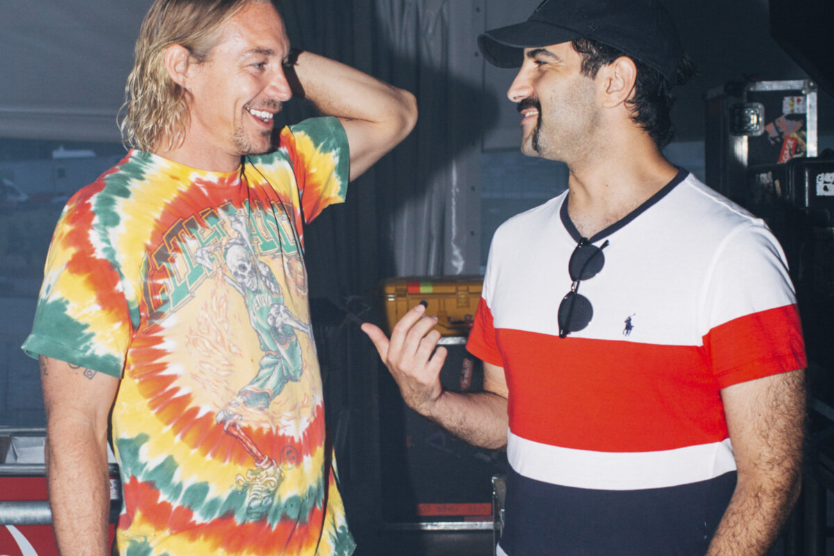 Valentino Khan & Diplo join forces for "JustYourSoul"