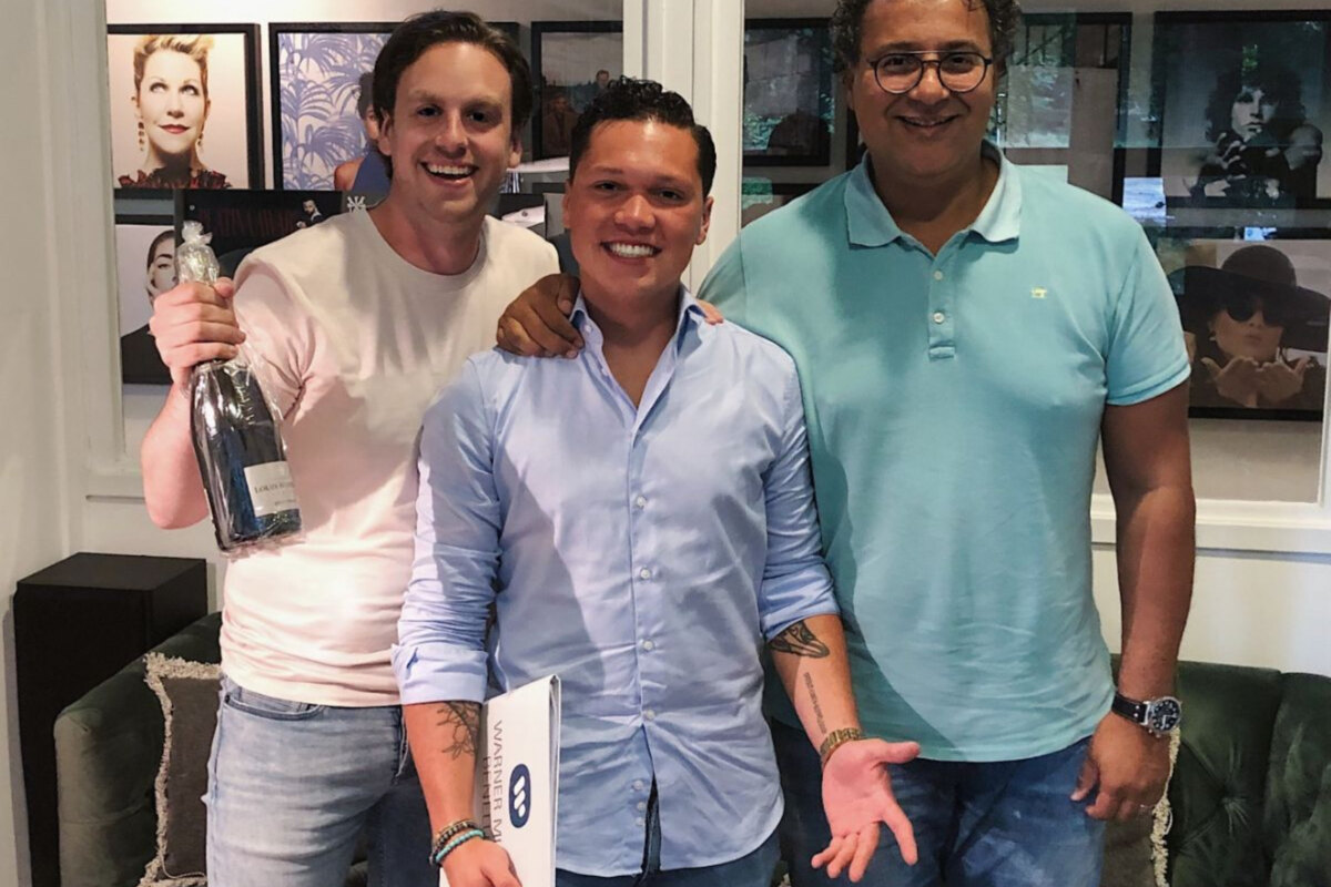 Ruben Annink tekent bij Warner Music Benelux