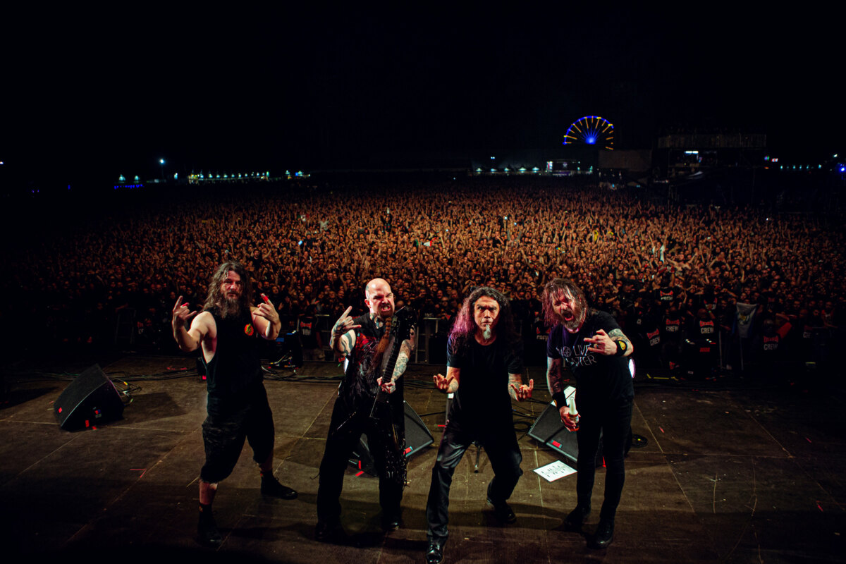 Slayer- sells out Los Angeles Forum in one day; 2nd show added!