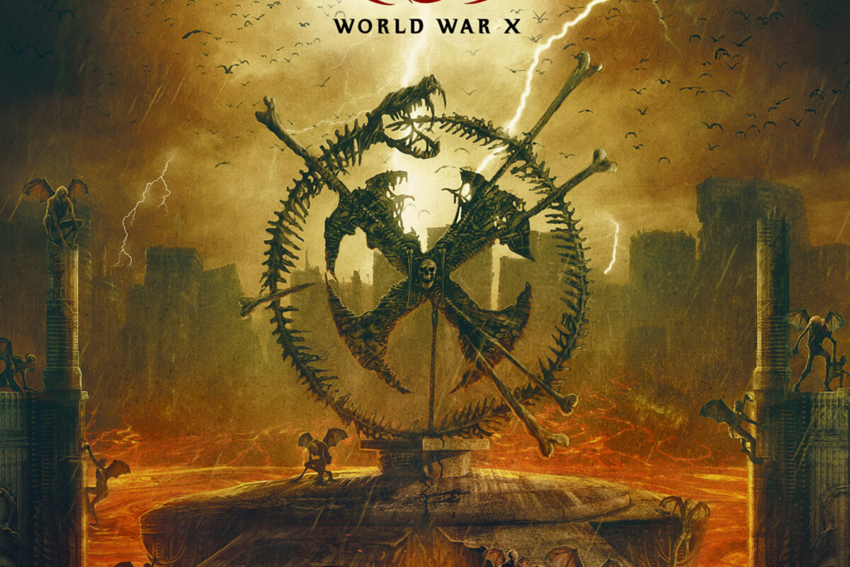 Carnifex discuss the artwork for "World War X" + "Summer Slaughter Tour" kicks off on July 19th!