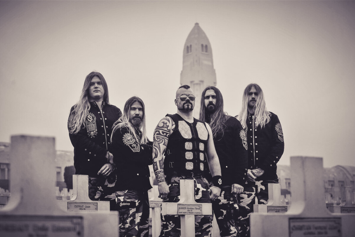 Sabaton release fifth and final album trailer