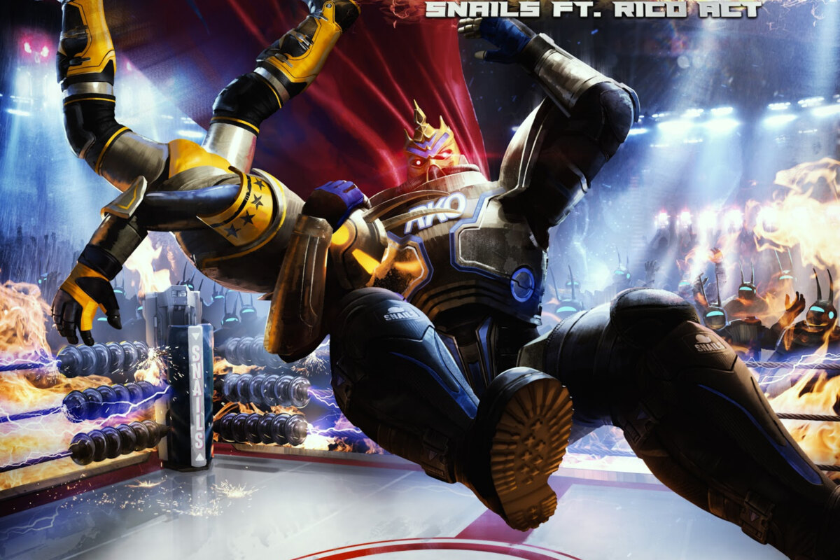Snails drops new song “RKO” feat. Rico Act - pays homage to WWE wrestler Randy Orton