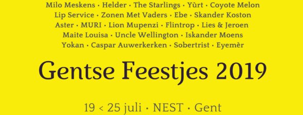 estival in Nest zet volop in op muziek