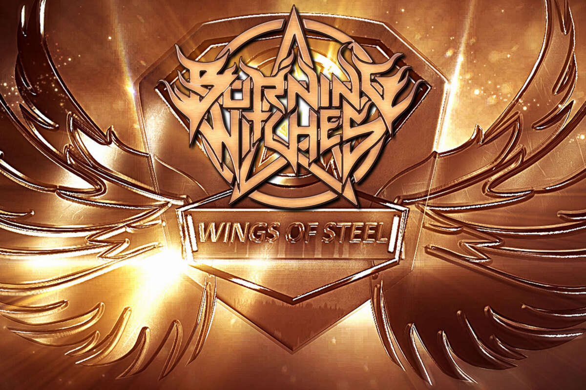 Burning Witches- digital single 'Wings Of Steel' out now!