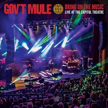 Gov’t Mule releases video of title track 'Bring On The Music' together with today's release of DVD and Blu-ray!