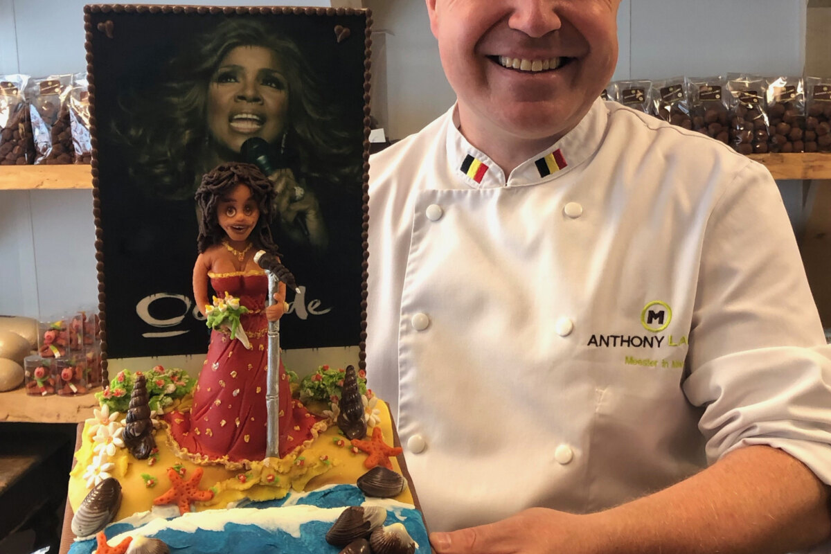 Meester marsepein Anthony Lams: “Gloria Gaynor was nog nooit zo zoet!”