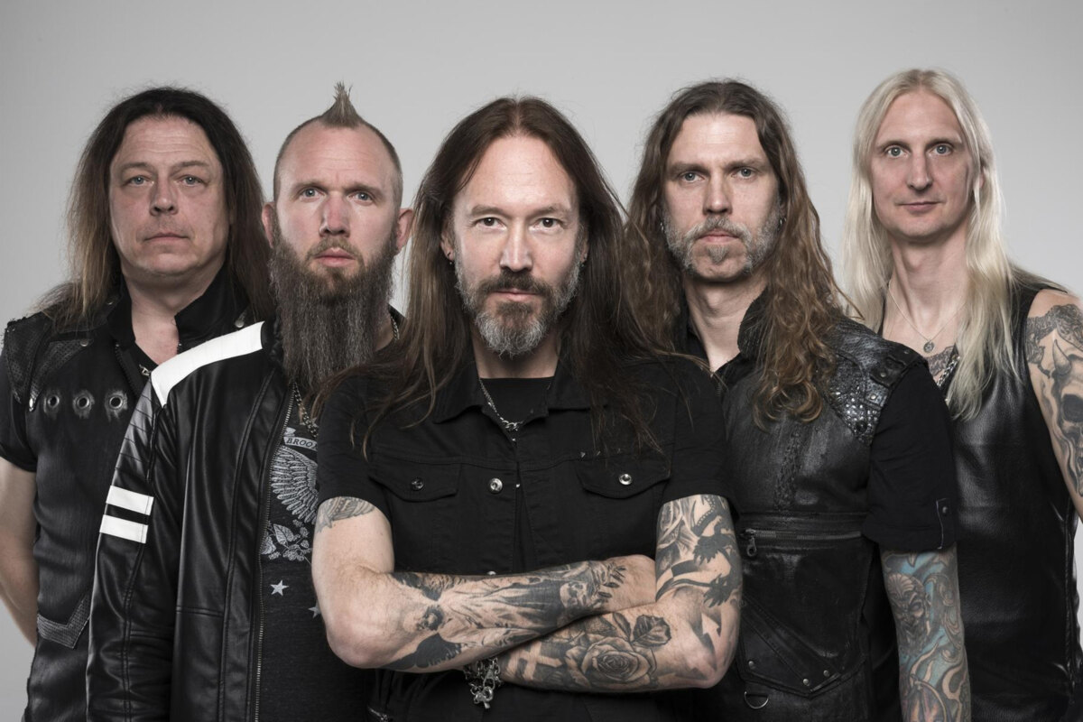 Hammerfall announce details for World Dominion 2020