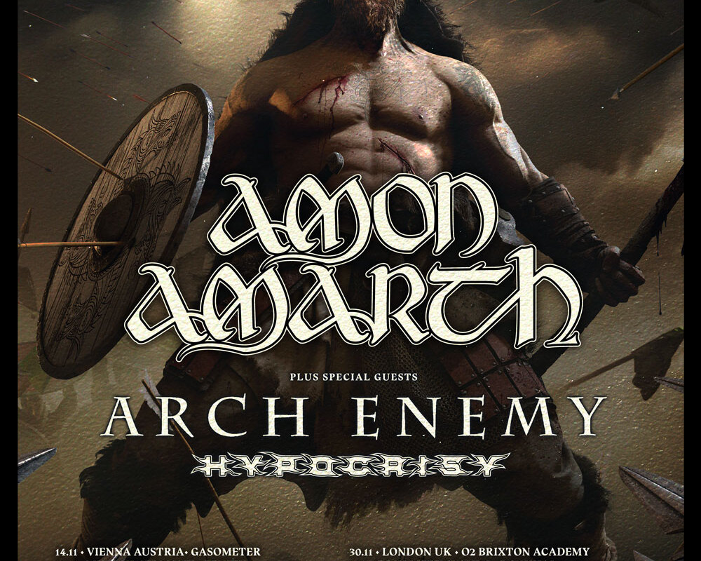 Hypocrisy - European Tour with Amon Amarth & Arch Eneamy