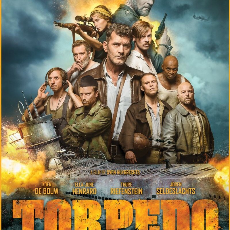 Affiche Torpedo vrijgegeven