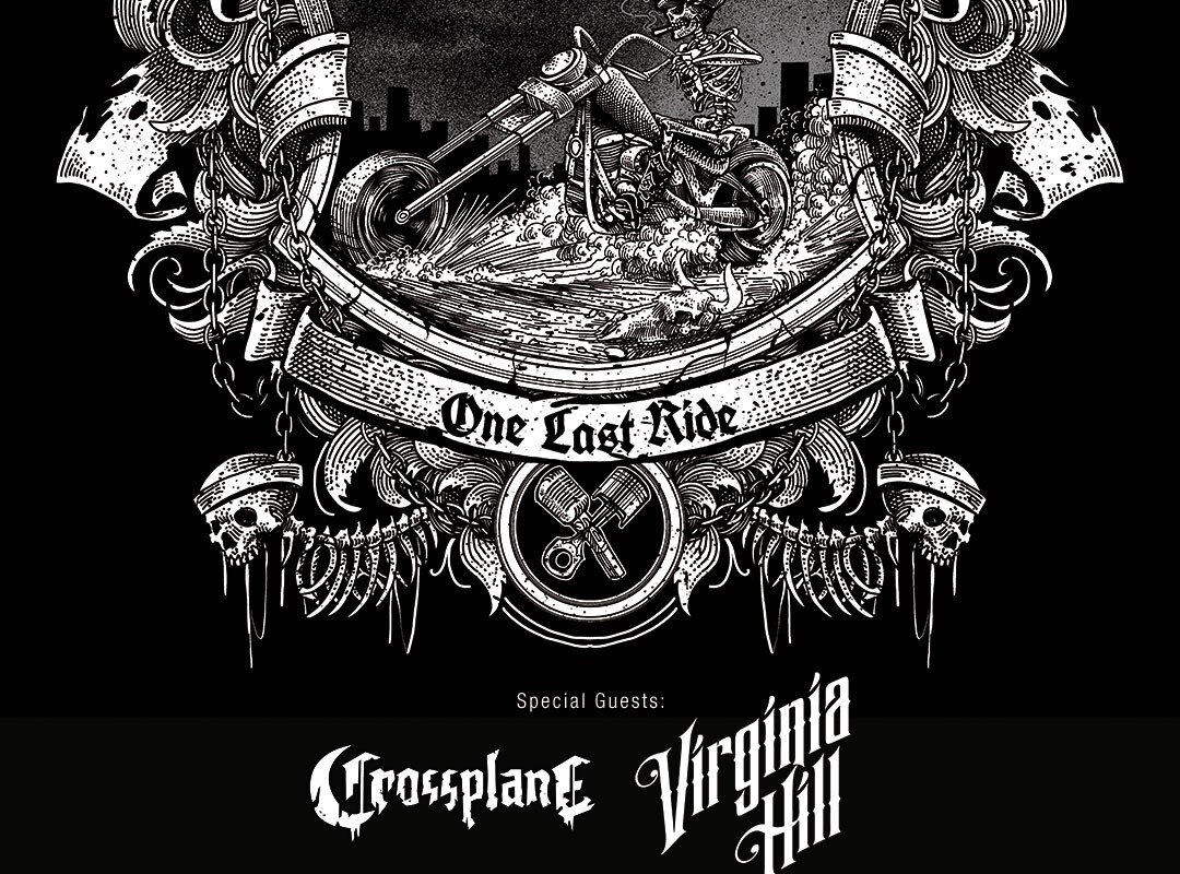 Chrome Division release tourtrailer for second leg of EU tour