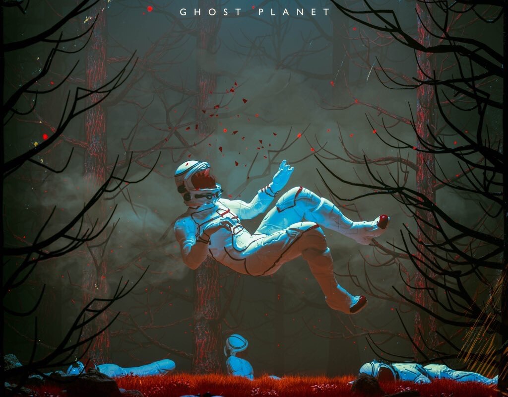 ATLiens releases chilling new EP Ghost Planet on Bassrush Records