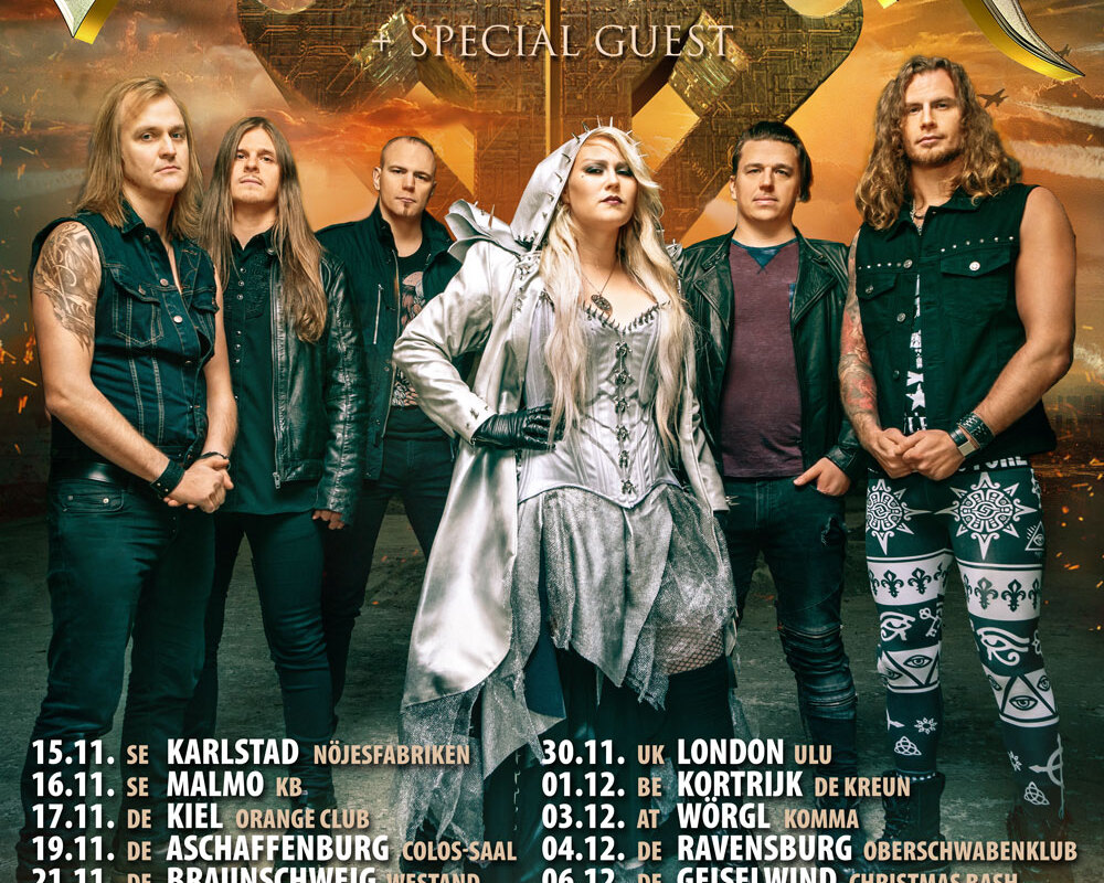 Battle Beast confirmed as special guests to HAMMERFALL for their "World Dominion Tour 2020"!