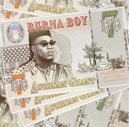 Burna Boy dropt nieuw album African Giant