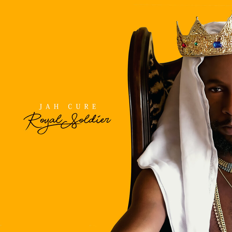Jah Cure's Royal Soldier out August 30th
