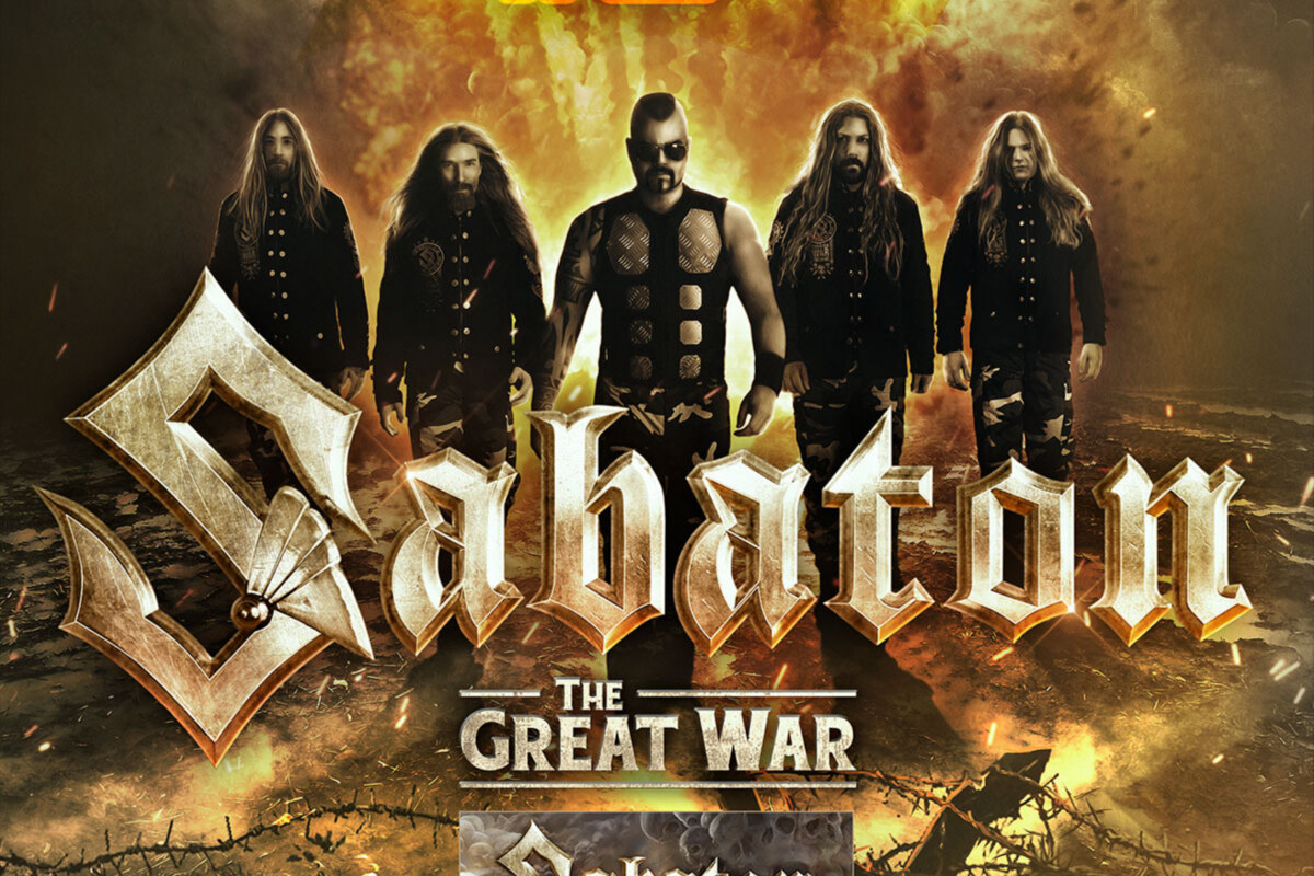 Sabaton: #1 in official German album charts