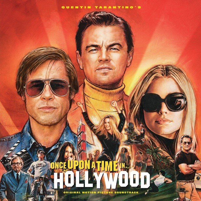 Quentin Tarantino's Once Upon A Time .. in Hollywood sountrack announced