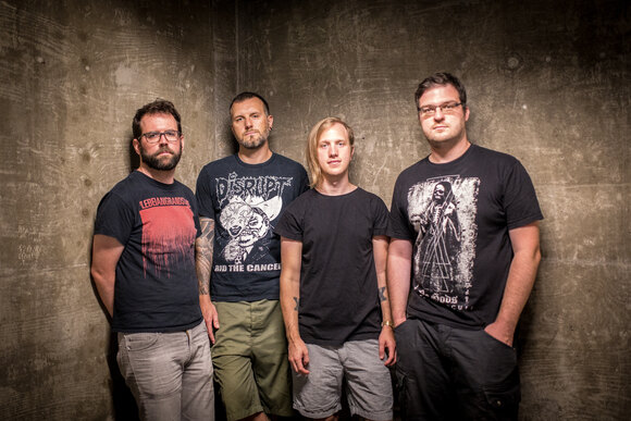 Sludgy post metal heavyweights Cranial  reveal album details! "Alternate Endings" coming September 27
