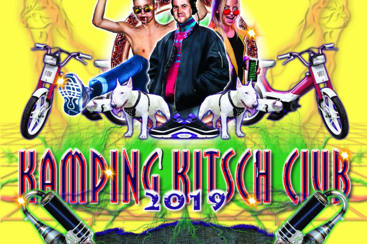 Kamping Kitsch Club 2019: The Compilation is nu uit