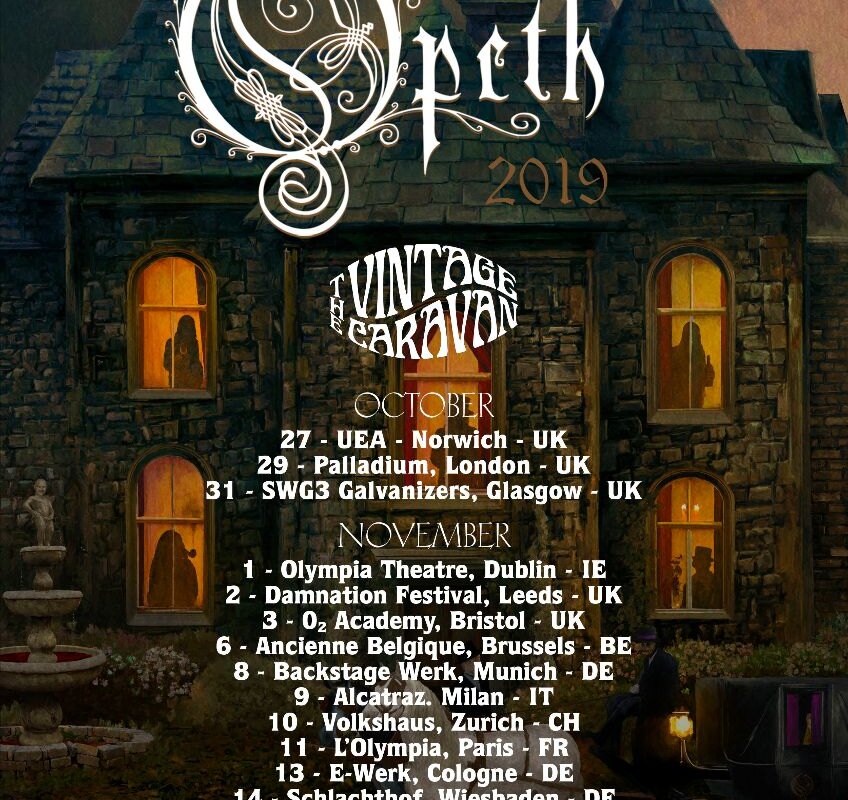 Opeth  Mikael Åkerfeldt talks writing process for "In Cauda Venenum"!