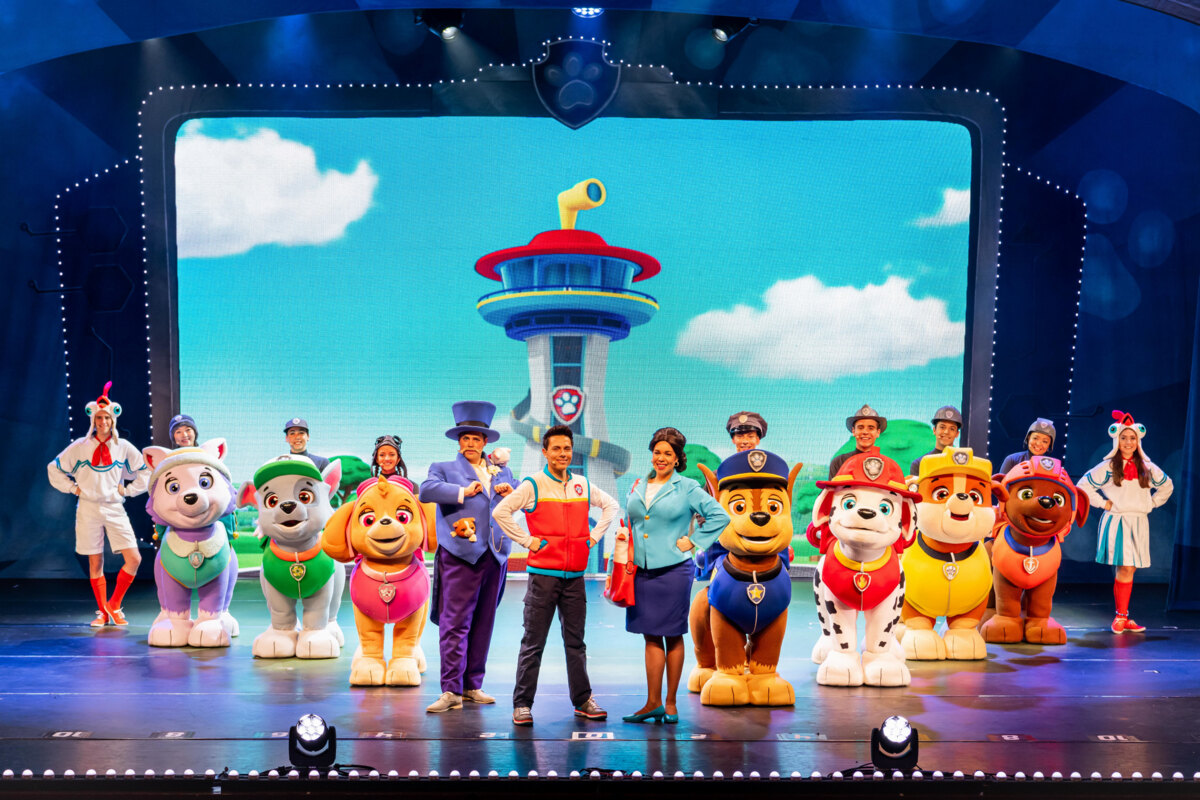 Extra theatervoorstellingen voor populaire Nick Jr.-serie PAW Patrol Live!