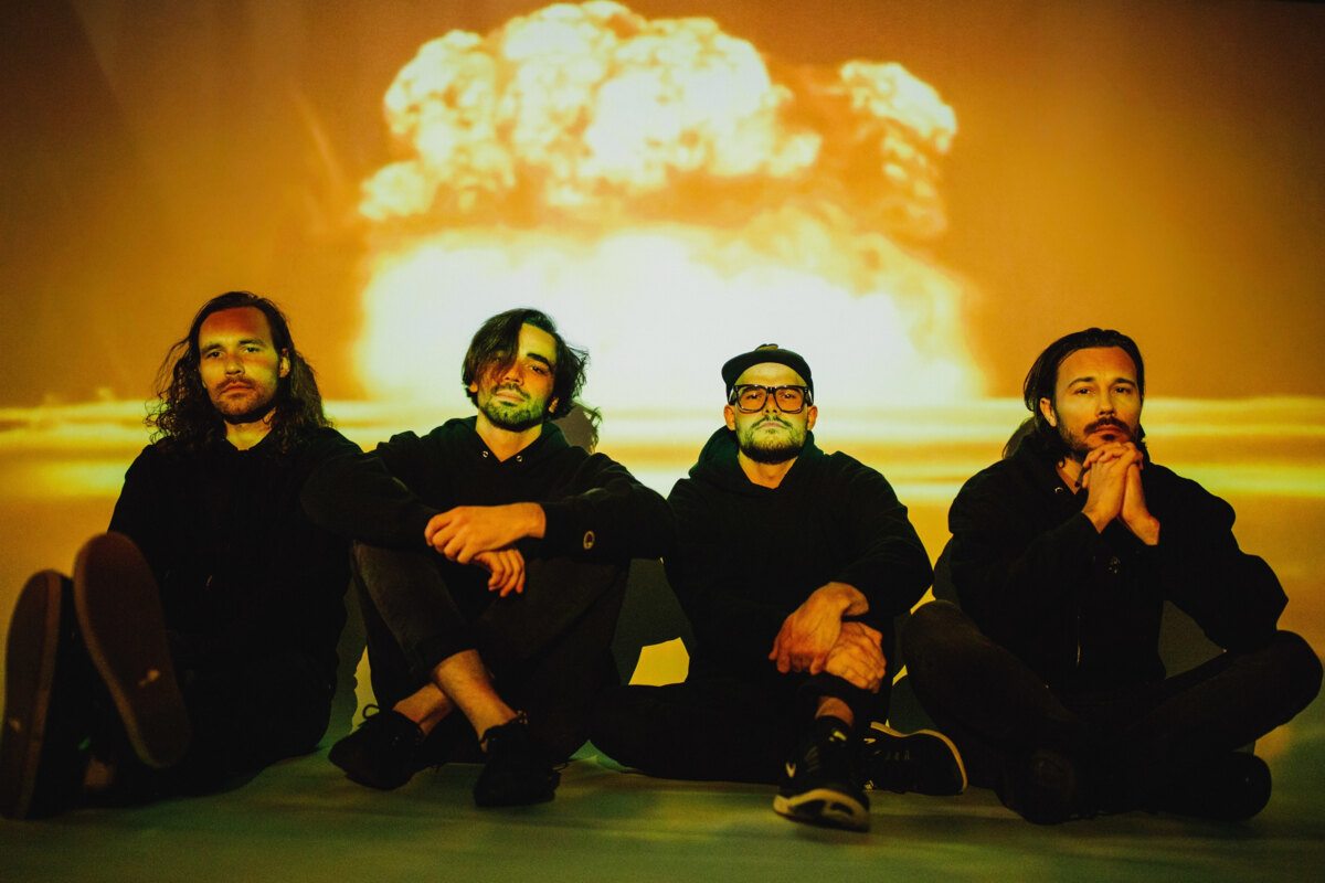Microwave Announce New Album 'Death Is A Warm Blanket' due out September 13th via Pure Noise Records