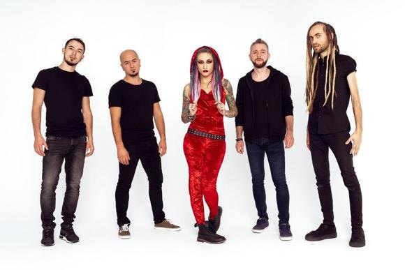 Moldova's extreme metal unit INFECTED RAIN premieres blistering new track!