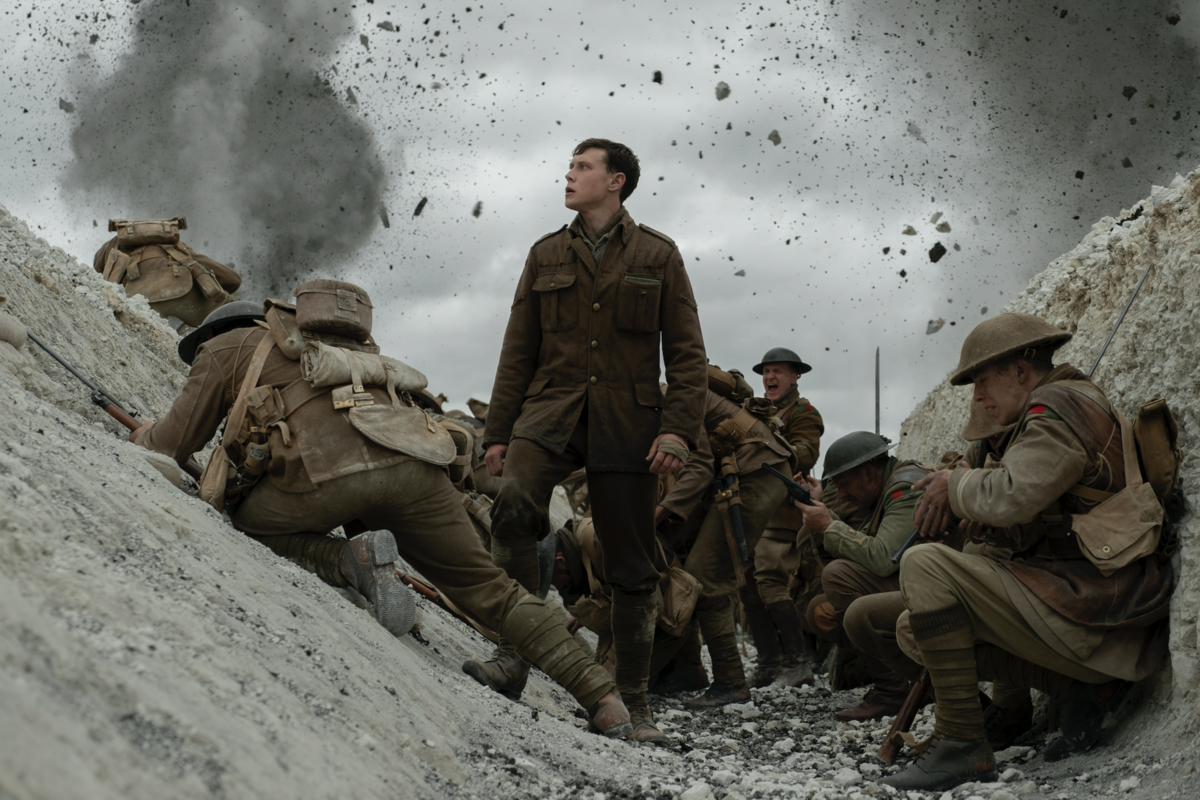 Ontdek hier de trailer van "1917", de nieuwe film van Sam Mendes