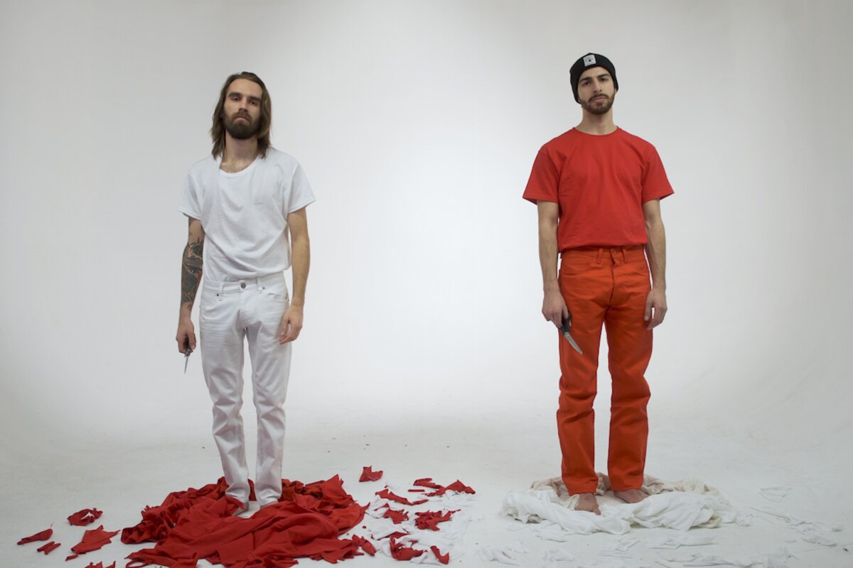 Alternative Duo Shakeout Release New EP "Balance The Imbalance"