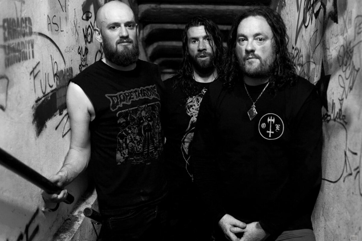 Doom metal kings Conan to tour Europe extensively this fall!