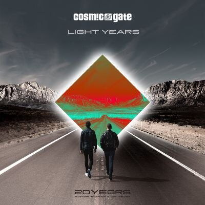 Cosmic Gate unleash ‘Light Years’ out today, taken from the forthcoming LP ‘Forward Ever Backward Never’