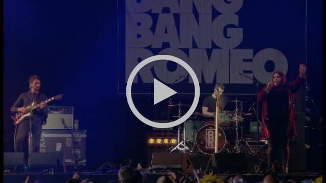 Bang Bang Romeo cover Roxette's "The Look" with Live Video recorded during Isle Of Wight Festival