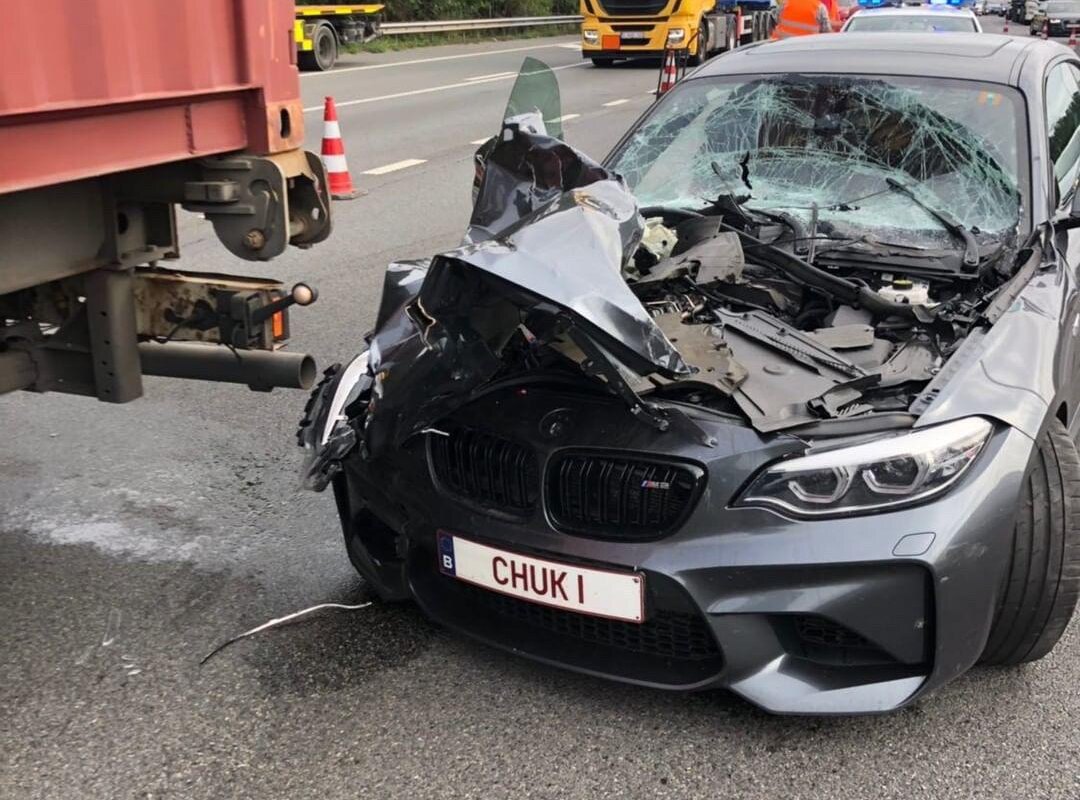 K1D en Chuki ontsnappen aan dodelijk ongeval en maken er een nummer over