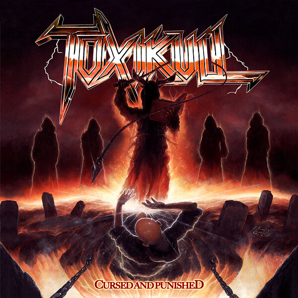 Toxikull announce new record and the cover artwork