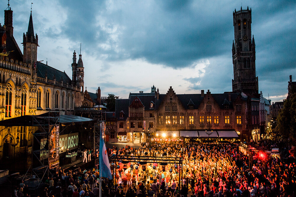 Brugge klaar voor Benenwerk 2019!