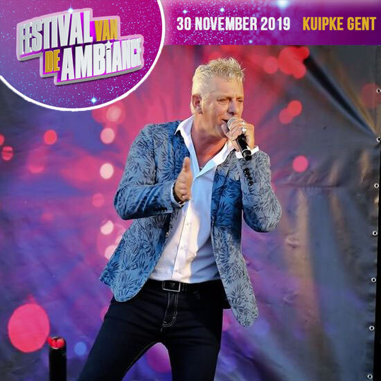Christoff, Swoop, DJ Ward, Rene Redley en Jan Smit komen op 30 november naar het Gentse ‘Festival van de Ambiance’