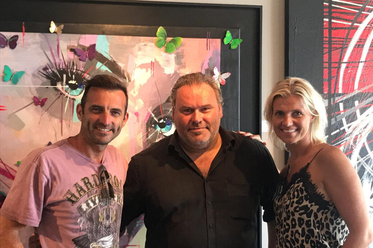 Gunther Levi’s vrouw Charlotte exposeert tot eind augustus in Knokke.