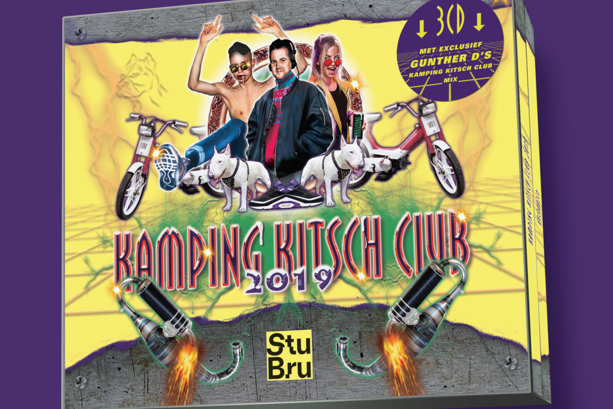 Out now: Kamping Kitsch Club compilatie 2019 gemixt door Gunther D