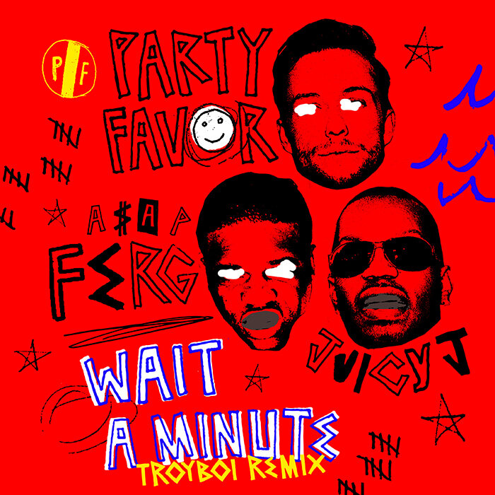 TroyBoi Releases Remix of Party Favor's "Wait a Minute" ft. A$AP Ferg & Juicy J as Part of Party Favor's "Layers" Remix Album