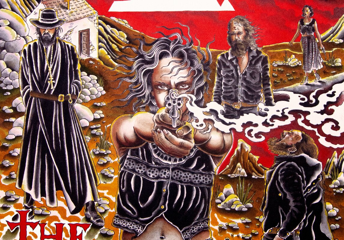 Kadavar release epic western music video for first single off »For The Dead Travel Fast«, album now available for pre-order