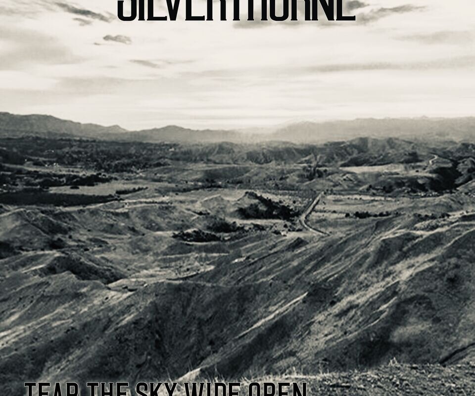 Silverthorne  release their video for stunning debut single 'Tear The Sky Wide Open', out today on Golden Robot Records