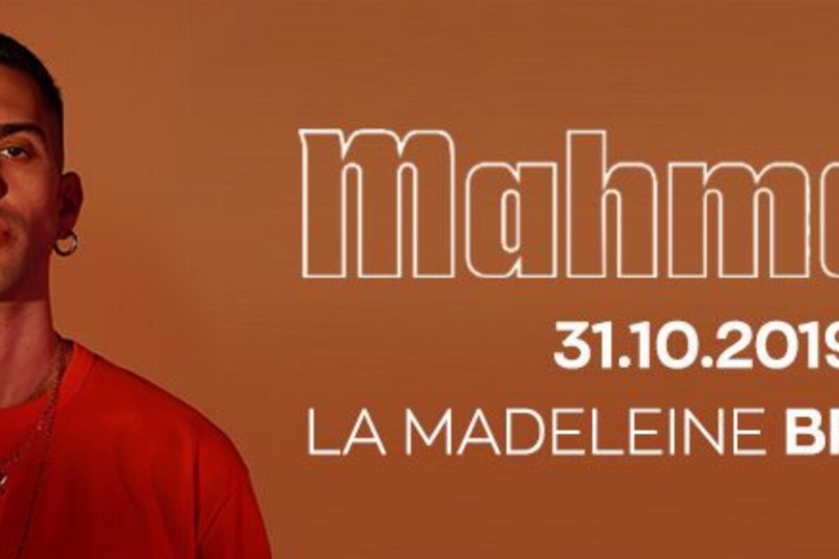 Mahmood, tweede op het Eurovisiesongfestival 2019, komt op 31 oktober in La Madeleine in Brussel