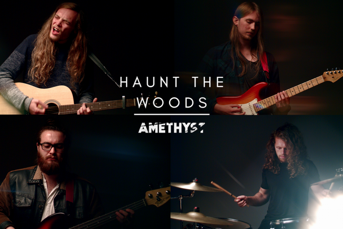 Haunt The Woods share video for new single 'Amethyst'