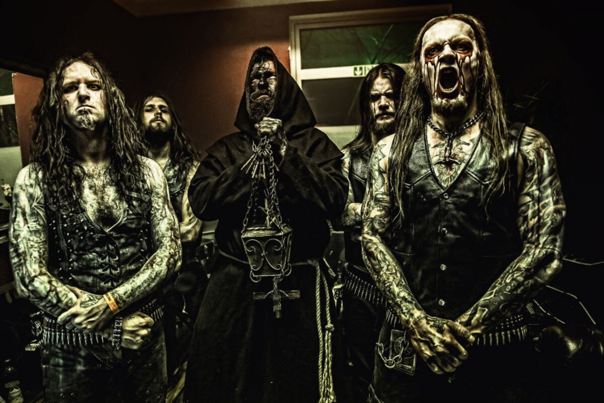 Belphegor Fire Procession clip from Party San; band is working on new album for 2020